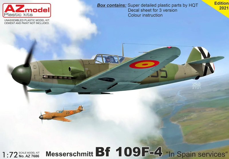 plastic model kit messerschmitt bf 109