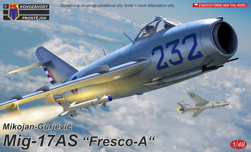 plastic model kit mig-17