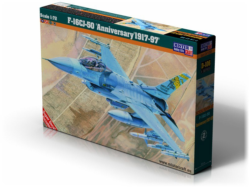 plastic model kit f-16