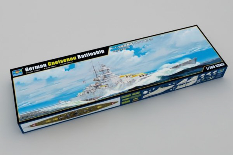 battleship gneisenau model kit