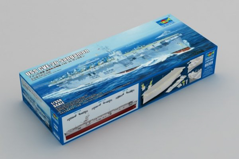 sangamon ship plastic kit
