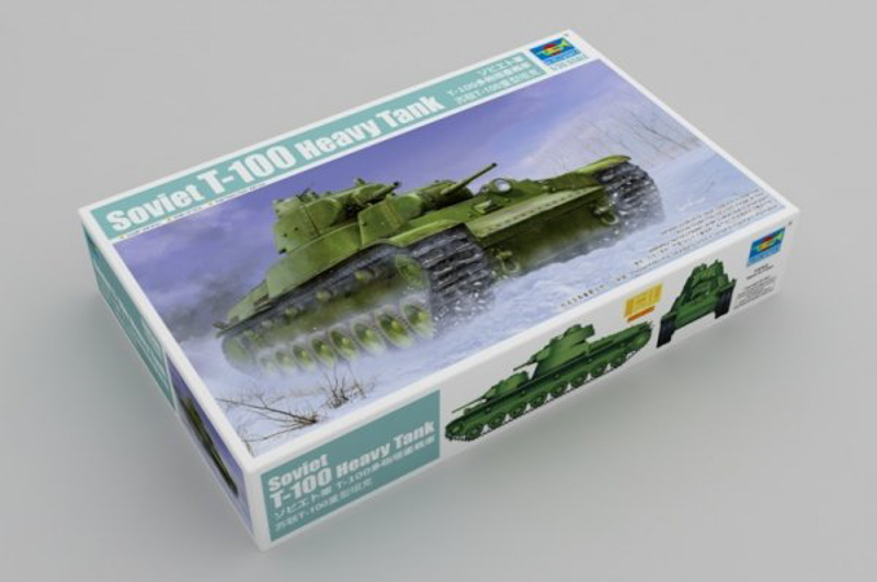 tank t-100 plastic model kit