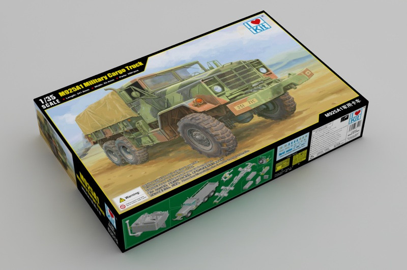 model kit truck m925