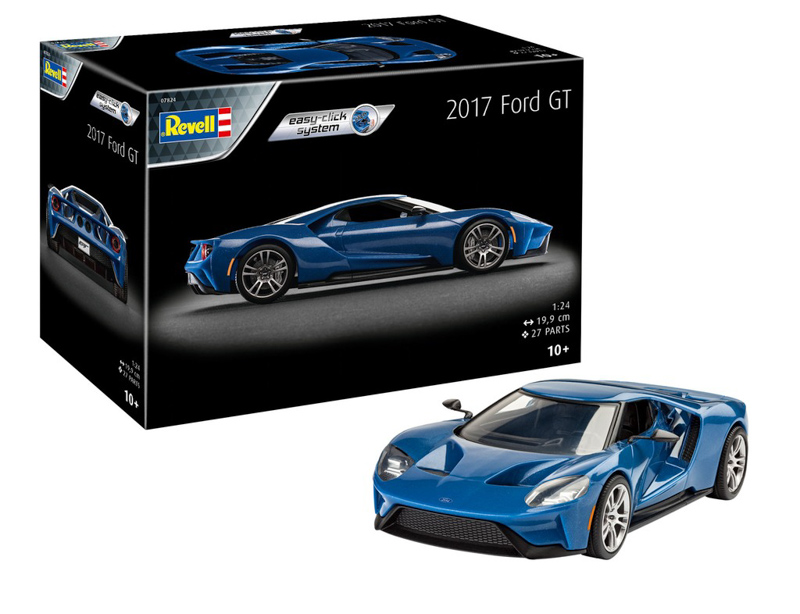 car model kit ford gt