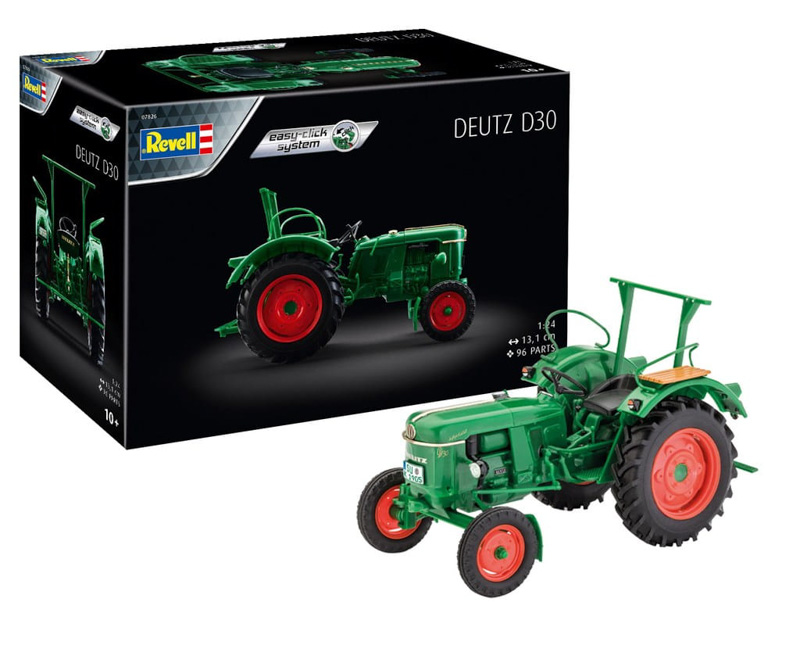 model kit tractor deutz D30