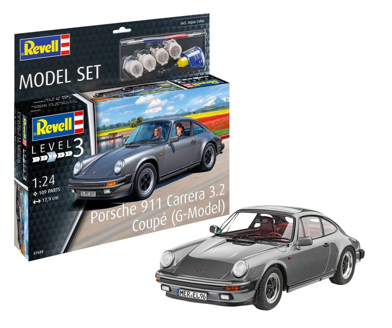 porsche carrera model kit