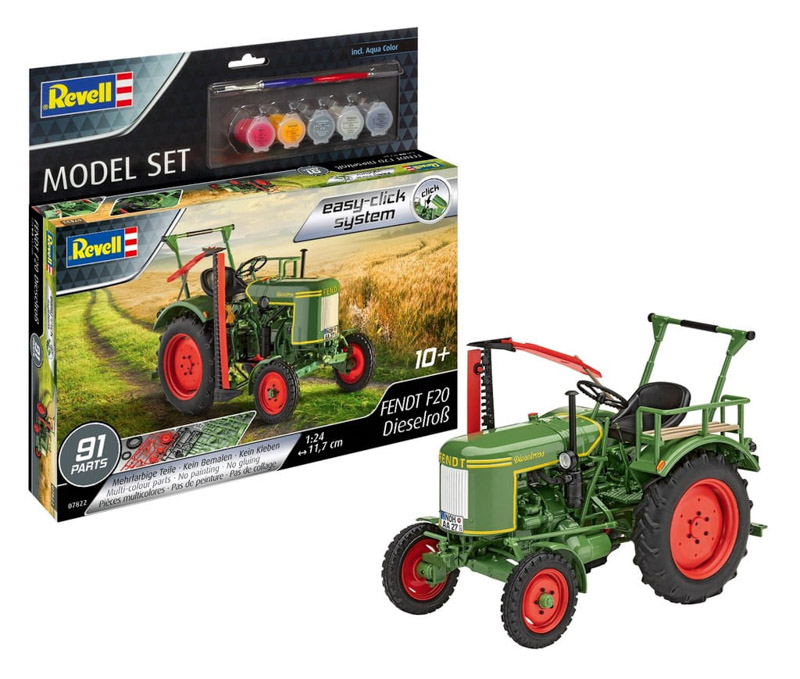 fendt F20 tractor model kit