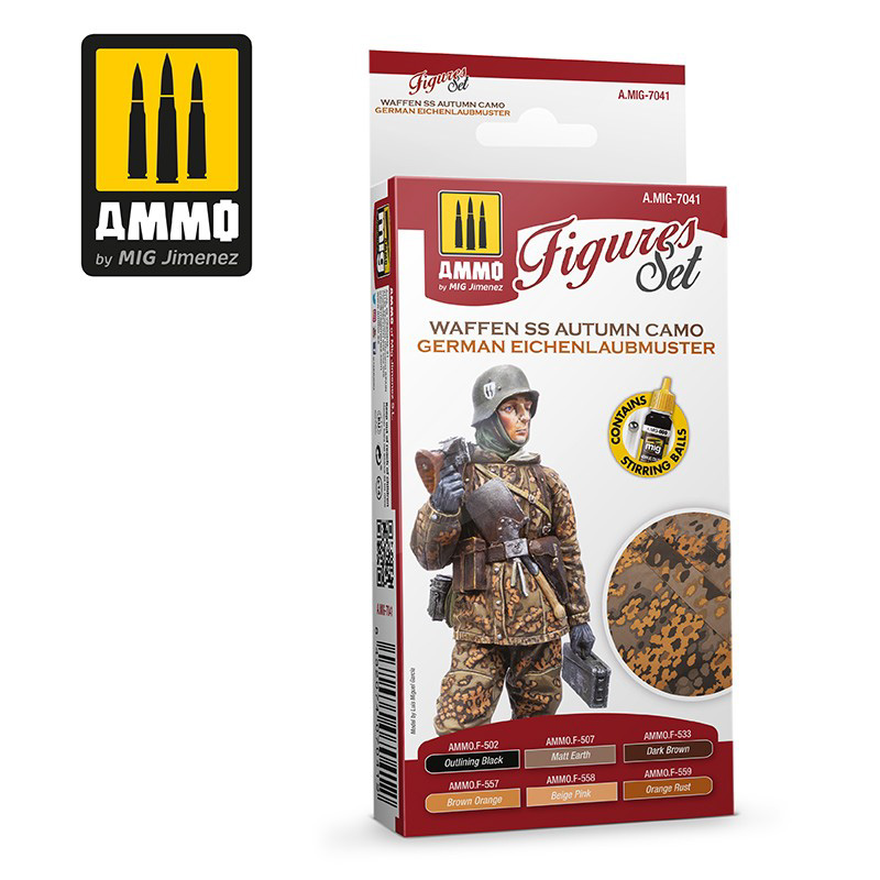 paint set for german uniforms