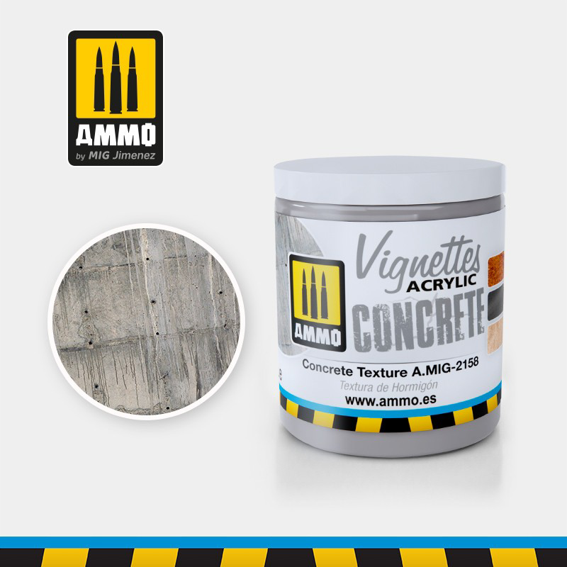 acrylic paste for making terrain on dioramas