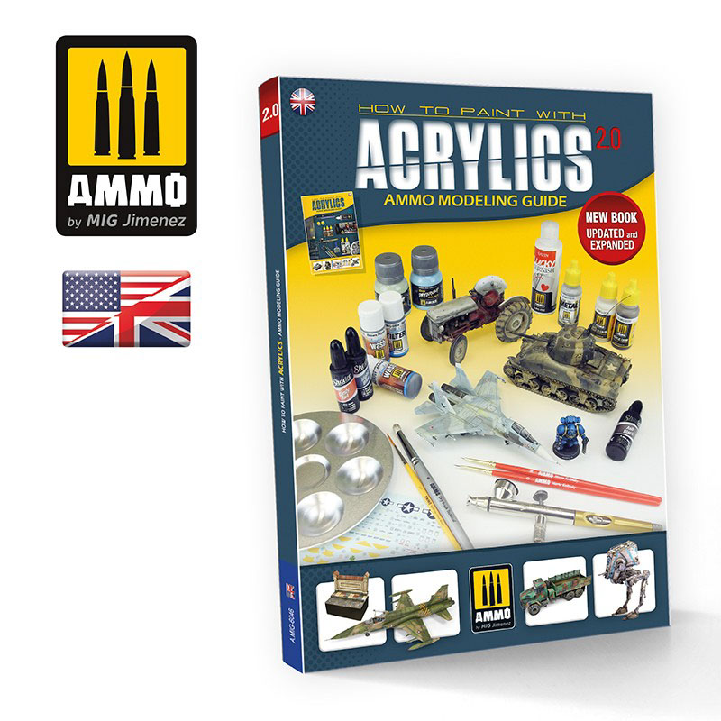 guide about painting with acrylic paints