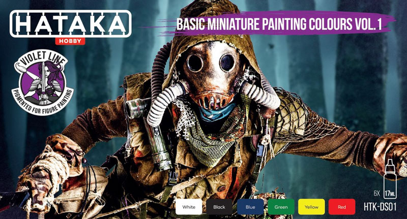 hataka paint set for moniatures