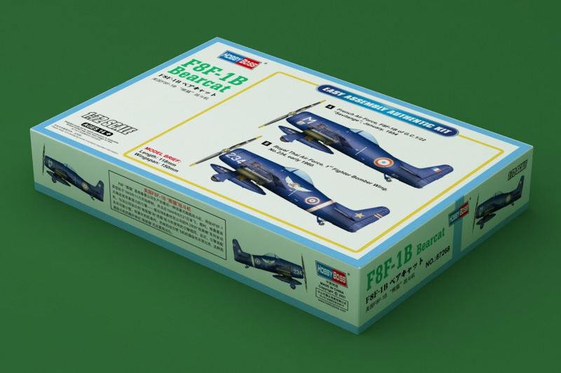 bearcat aircraft model kit