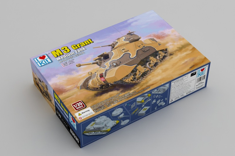 grant tank model kit
