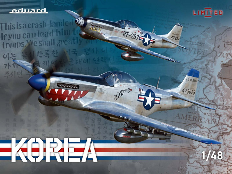 korean war mustang model kit