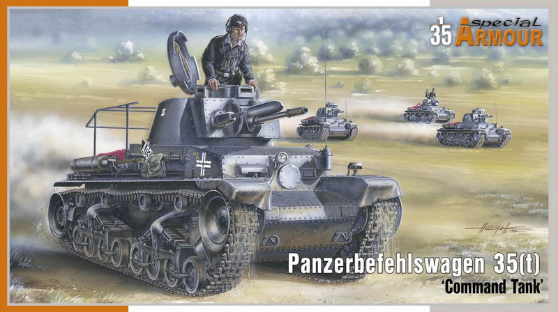 tank model kit pz. 35(t)