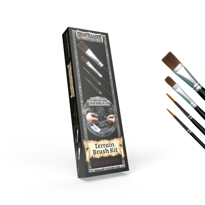 diorama brush set