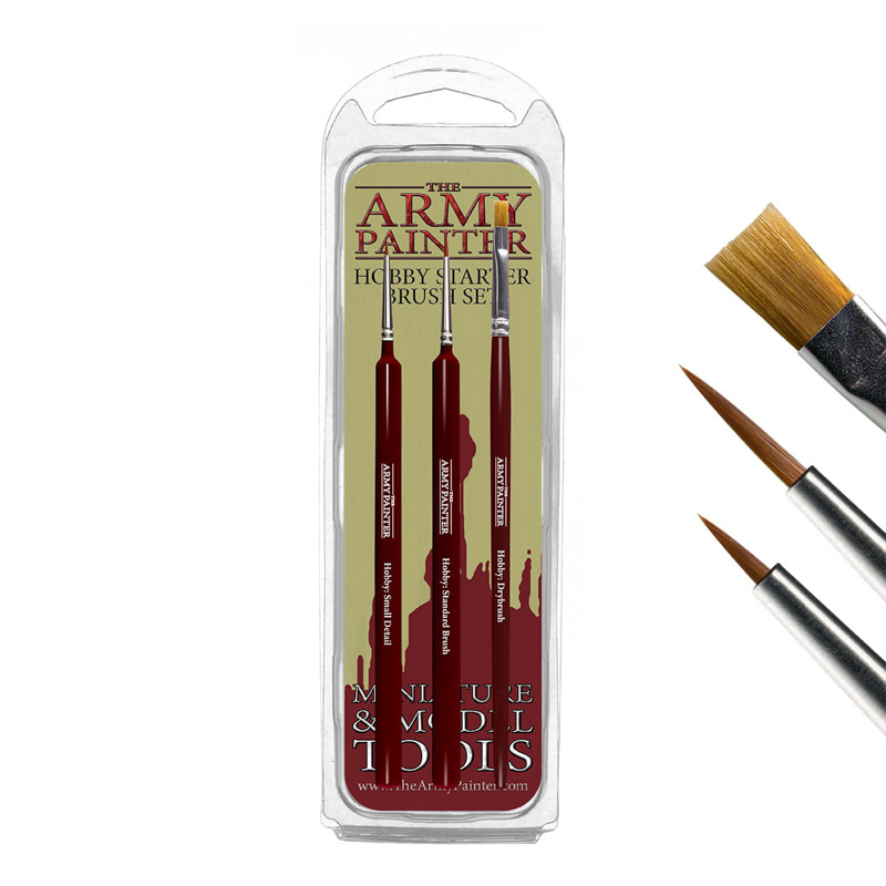 model making brush set