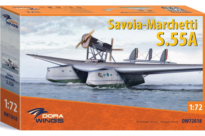 savoia s.55a aircraft model kit