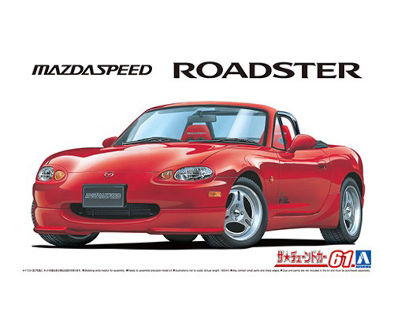 car model kit mazda roadster