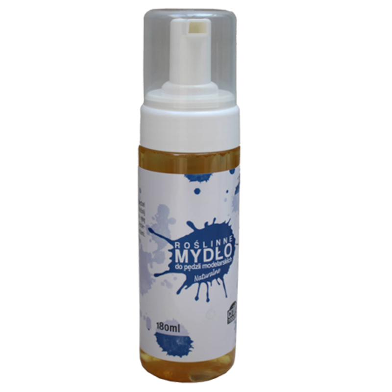 paintbrush soap with dispenser