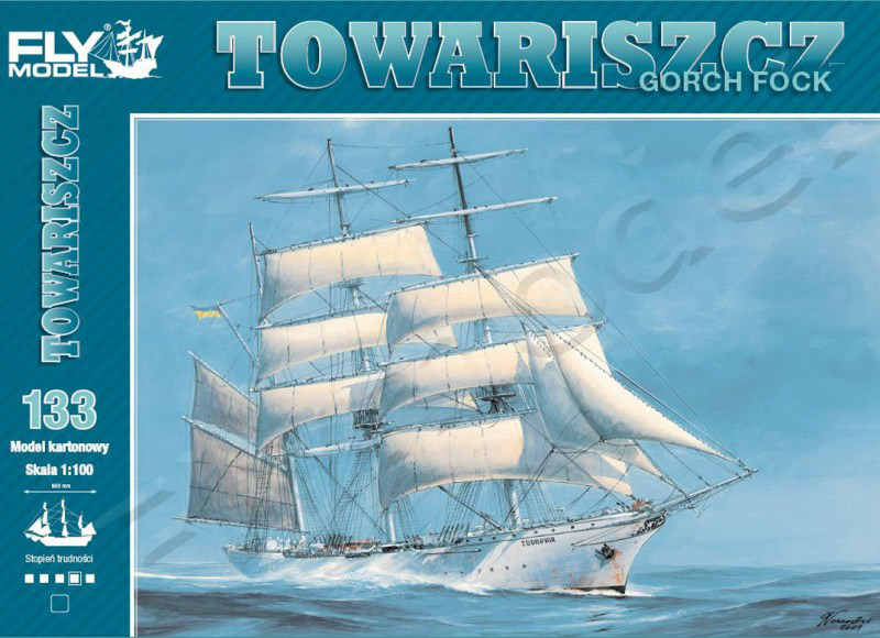 paper model kit towariszcz