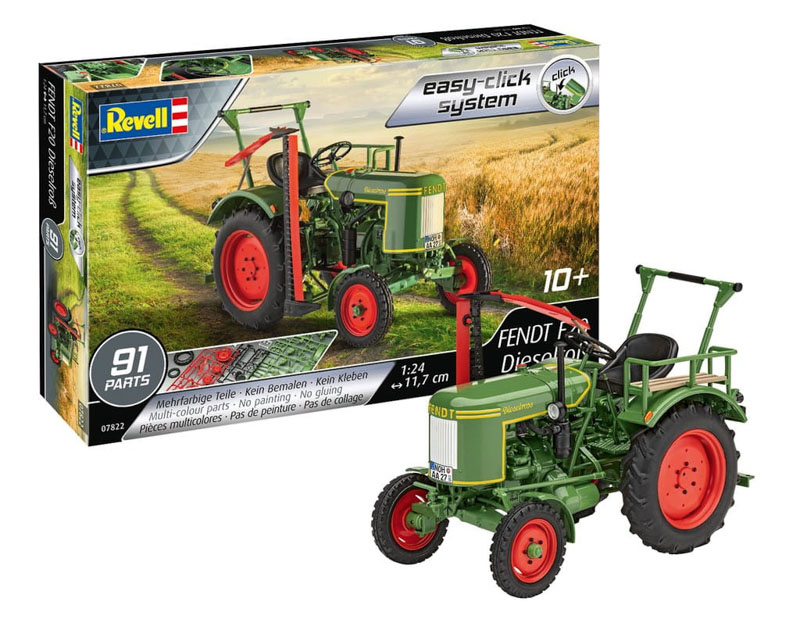 agricultural tractor Fendt tractor model kit