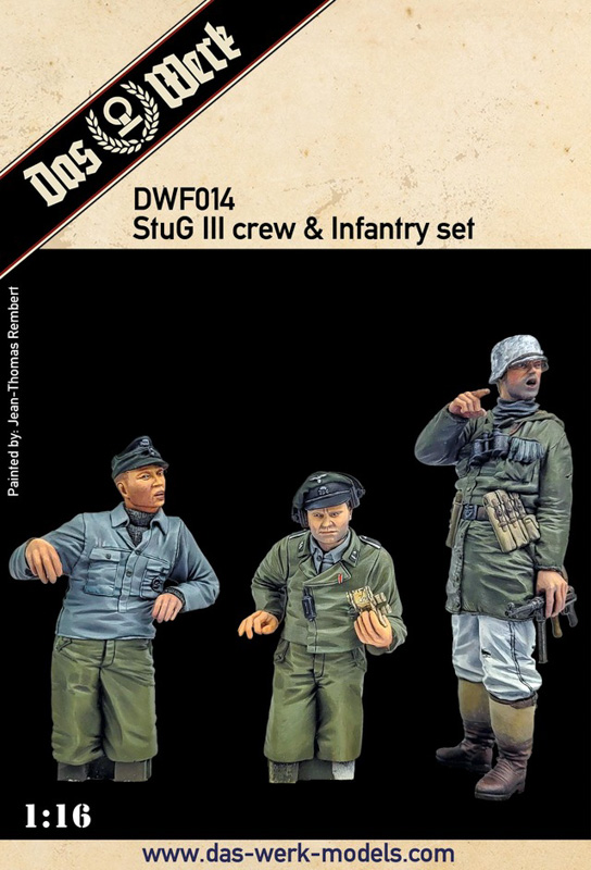 german spg stug crew figures