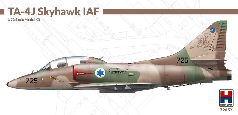 skyhawk aircraft model kit