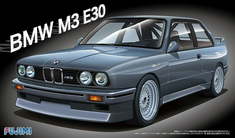 car model kit bmw m3 e30