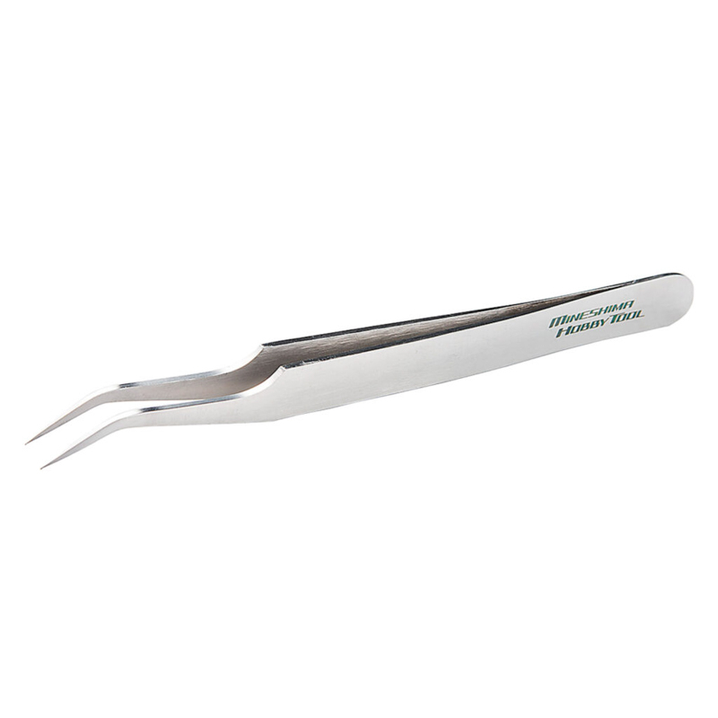 curved tweezers