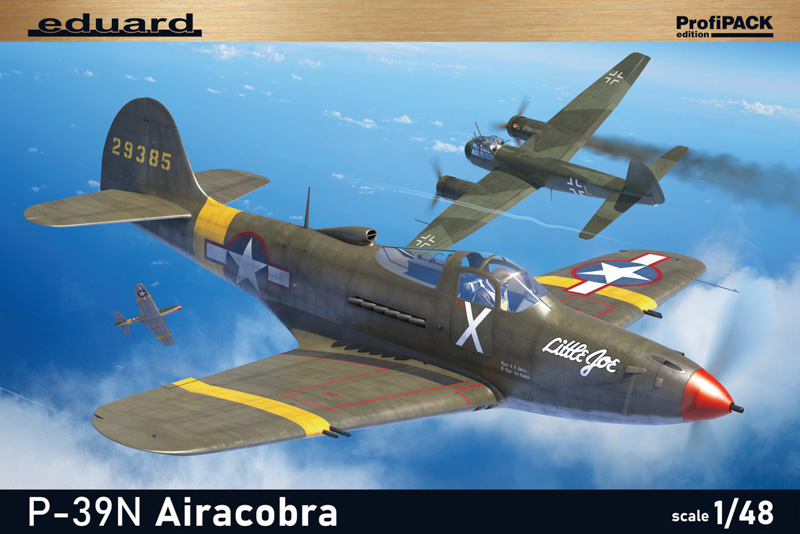 aircobra fighter scale model kit