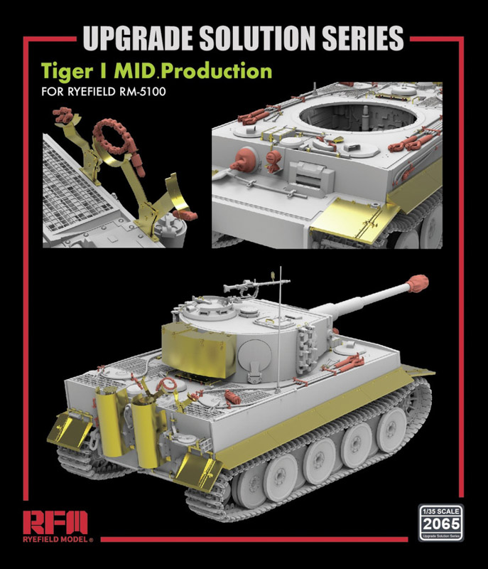 upgrade details for tiger i tank