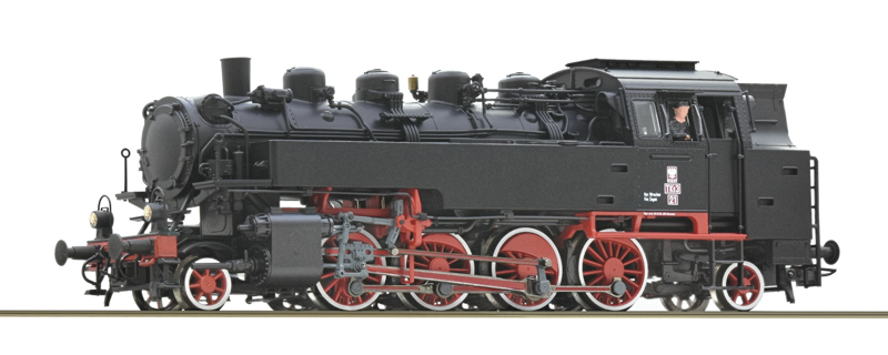 tkt3 steam locomotive model