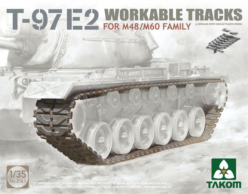 plastic model tracks for m48/60 tank
