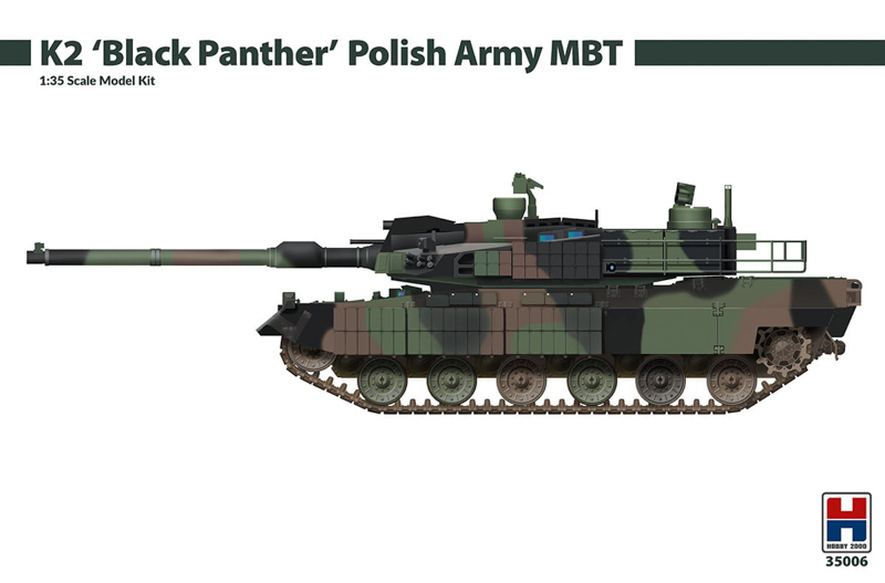 polish k2 main battle tank unassembled plastic model