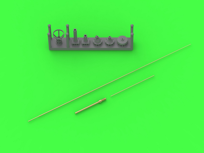 british antennas model detail set
