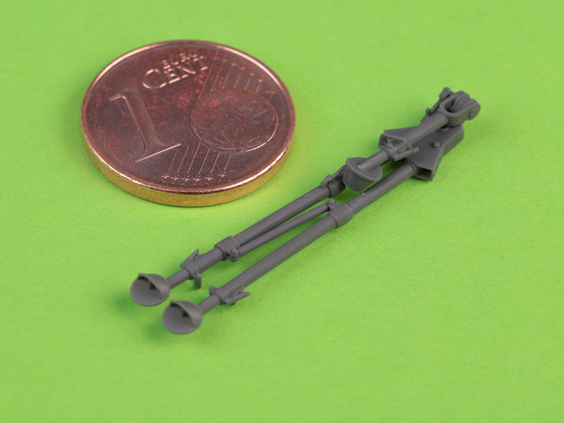 browning tripod scale model accessory