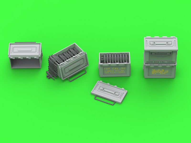 browning ammo boxes model kits