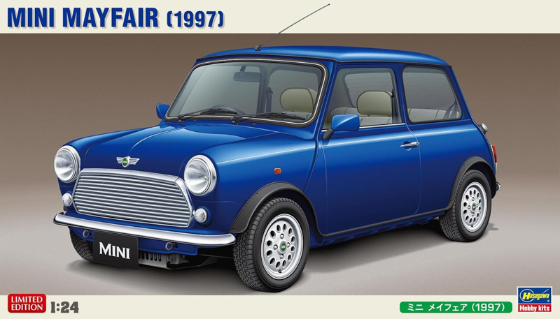 mini mayfair scale plastic model kit