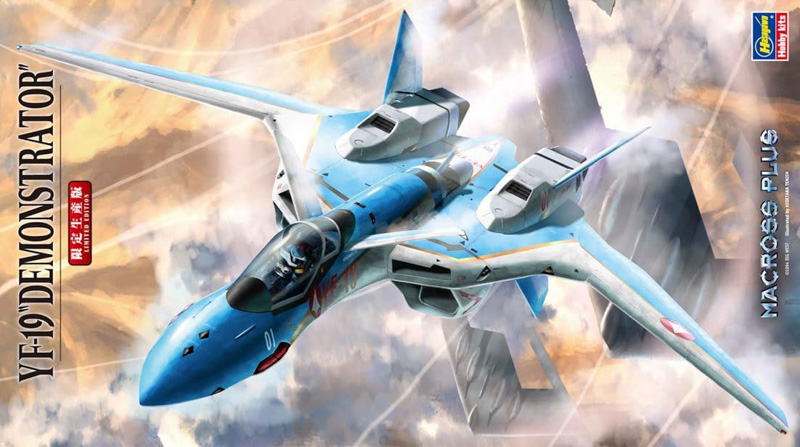 yf-19 unassembled scale plastic model kit