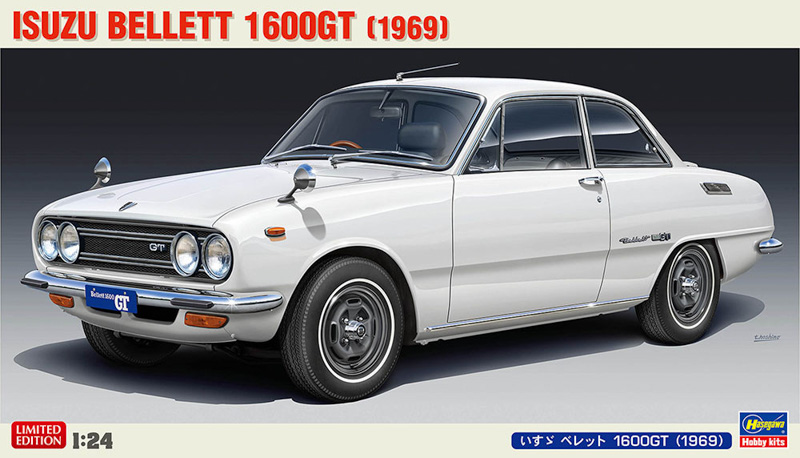 isuzu bellet unassembled car model kit