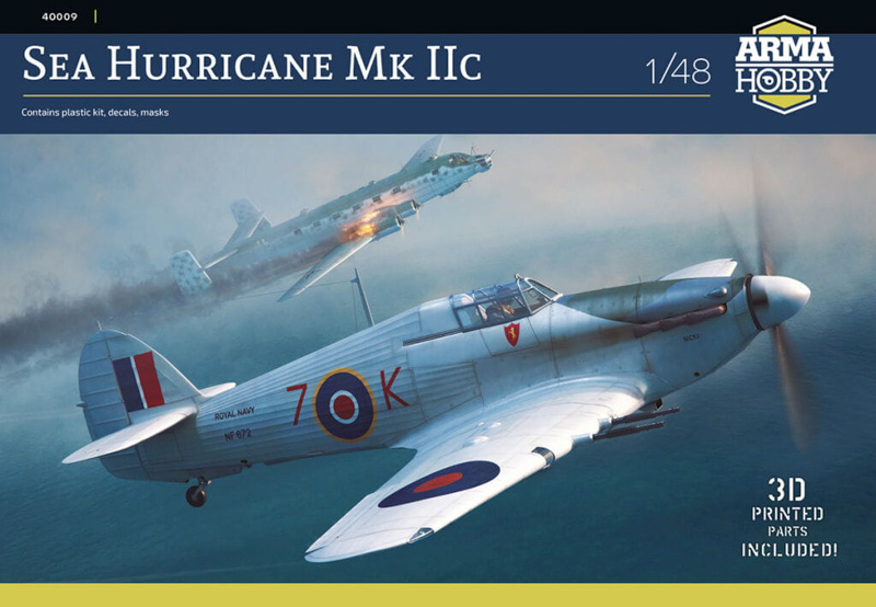 hurricane fighter scale plastic model kit