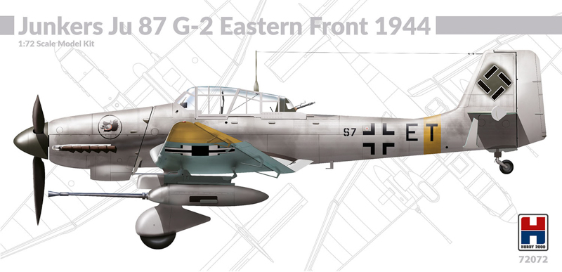 junkers stuka dive bomber unassembled plastic model kit