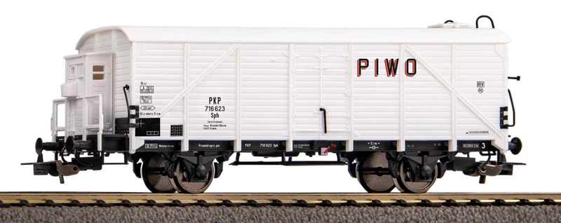 refrigerator car pkp model