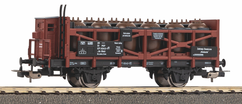 pkp acid tank car model