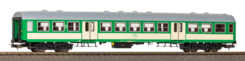 passenger car pkp railway model