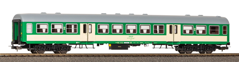 passenger car 120a pkp model railway