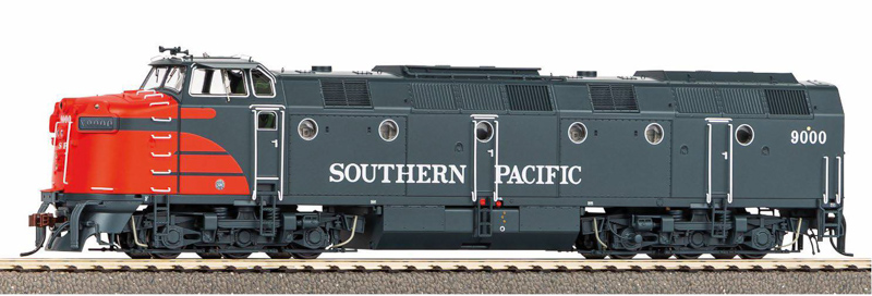 locomotive sp9000 pacific southern model