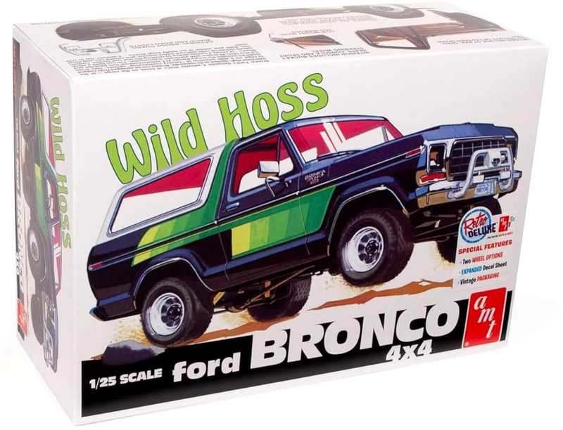 dodge ram car scale plastic model kit