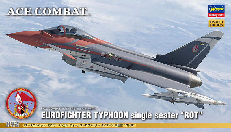 eurofighter typhoon aircraft unassembled scale plastic model kit